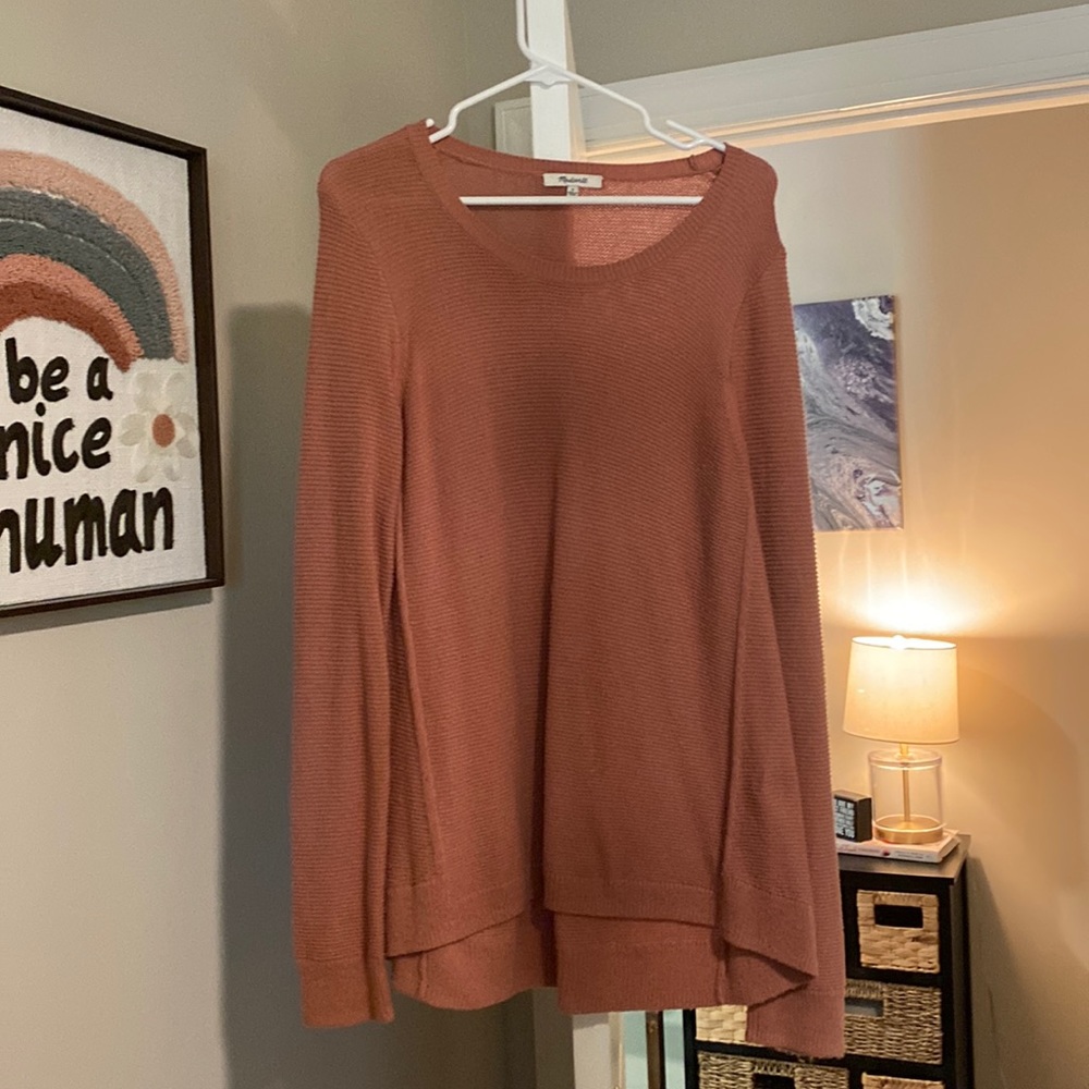 Simple madewell sweater